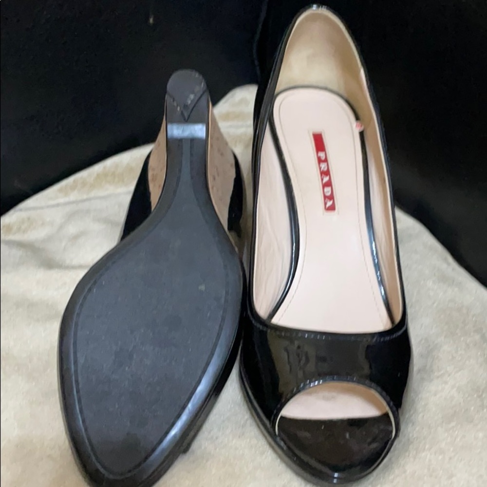 Prada high heels